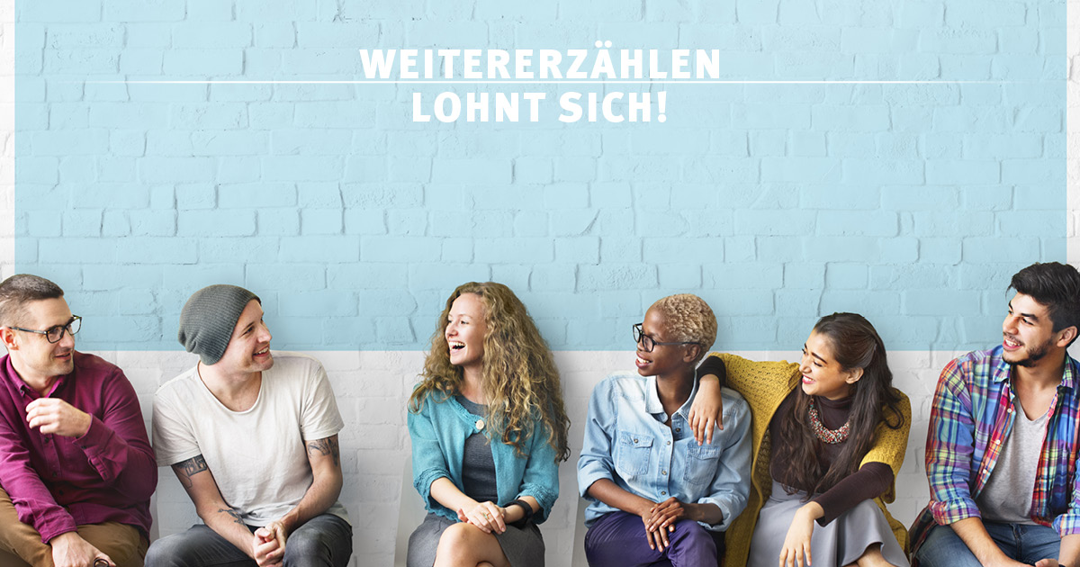 Freunde werben, Prämie abstauben VOLmobil