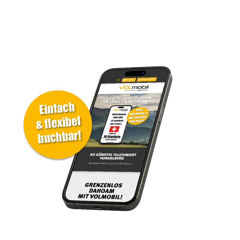 Ein Handy Tarif fürs Ländle & die Schweiz