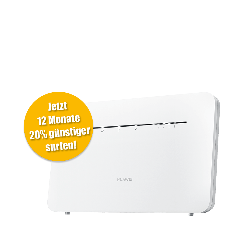 Internet 20% günstiger