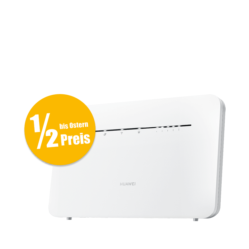 Internet zum halben Preis bis Ostern