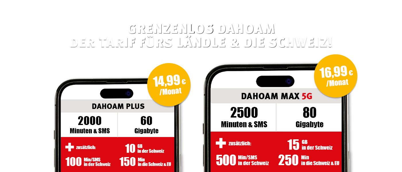 Dahoam Handy Tarif